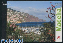 Prestige booklet with 2013 stamps