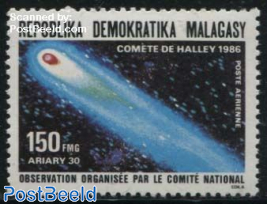 Halleys comet 1v