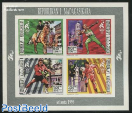 Olympic Games 4v m/s, imperforated