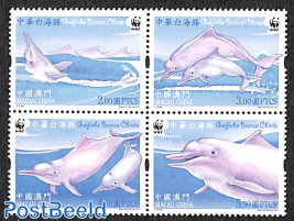 WWF, White dolphins 4v [+]
