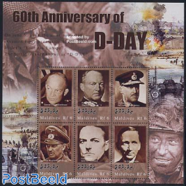 D-Day 6v m/s, Eisenhower
