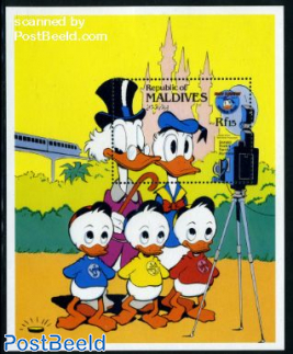50 years Donald Duck s/s, Dagobert & Donald