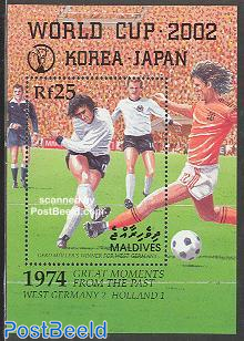 World Cup Football history s/s