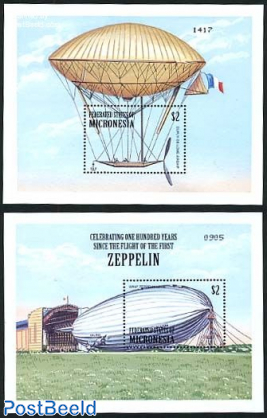 100 years Zeppelin 2 s/s