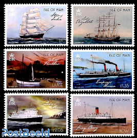 Maritime history 6v