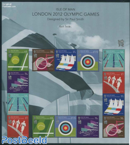 London Olympic Games special m/s