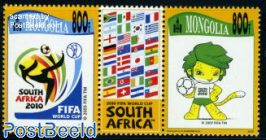 World Cup Football South Africa 2v+tab [:T:]