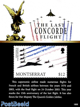 The last Concorde flight s/s