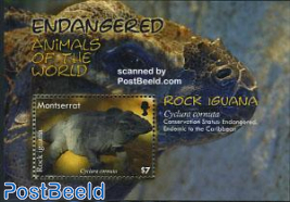 Endangered animals of the world s/s