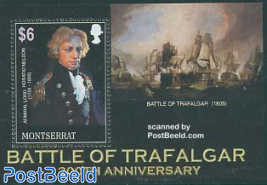 Battle of Trafalgar s/s