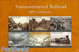 Transcontinental railroad 6v m/s