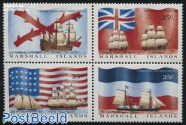 Ships and flags 4v [+]