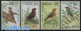 J.J. Audubon, birds 4v