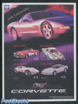 50 Years Corvette 4v m/s