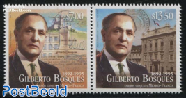 Gilberto Bosques 2v [:], Joint Issue France