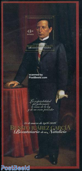 Benito Juarez Garcia s/s