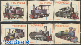 Steam locomotives 6v
