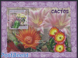 Cactus flowers s/s