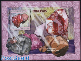 Minerals s/s, Vanadinite