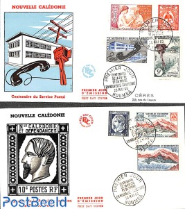 Stamp centenary 7v