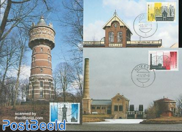 Industrial monuments max. cards, Nederlandse Maxim