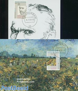 Van Gogh Max cards NM set