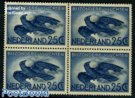 Airmail 1v block of 4 [+]