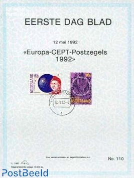 Europa,  EDB Visje 110
