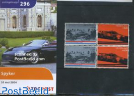 Spyker automobiles pres. pack 296