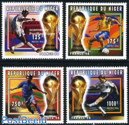 World Cup Football France 4v