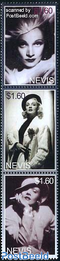 Marlene Dietrich 3v