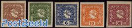Newspaper stamps 5v