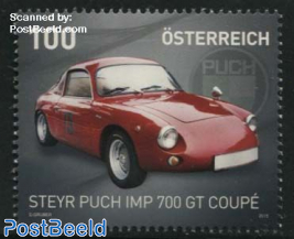 Steyr Puch Imp 700 GT Coupe 1v