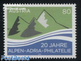 Alps-Adria Philately 1v