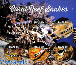 Coral reef snakes 5v m/s