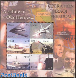 Operation Iraqi freedom 6v m/s