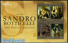 Sandro Botticelli 4v m/s