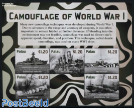 Camouflage of World War I 5v m/s