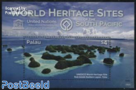 World Heritage Sites of the South Pacific s/s