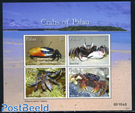 Crabs of Palau 4v m/s