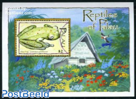 Reptiles, frog s/s
