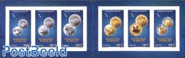 New coins 6v s-a in booklet