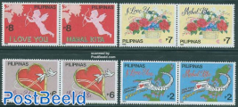 Greeting stamps 4x2v [:]