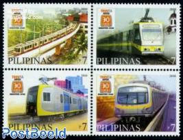 Manila City Railway 4v [+]