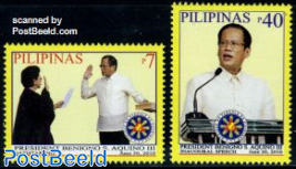 President Benigno S. Aquino III 2v