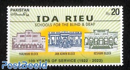 Ida Rieu schools for the Blind & Deaf 1v