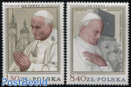 Visit of pope John Paul II 2v