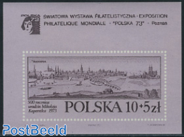 Philatelic exposition s/s imperforated