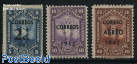 Telegraph stamps 3v