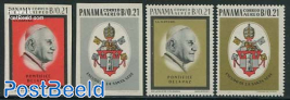 Pope John XXIII 4v